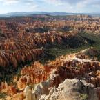 Sunset in Bryce Canyon /    